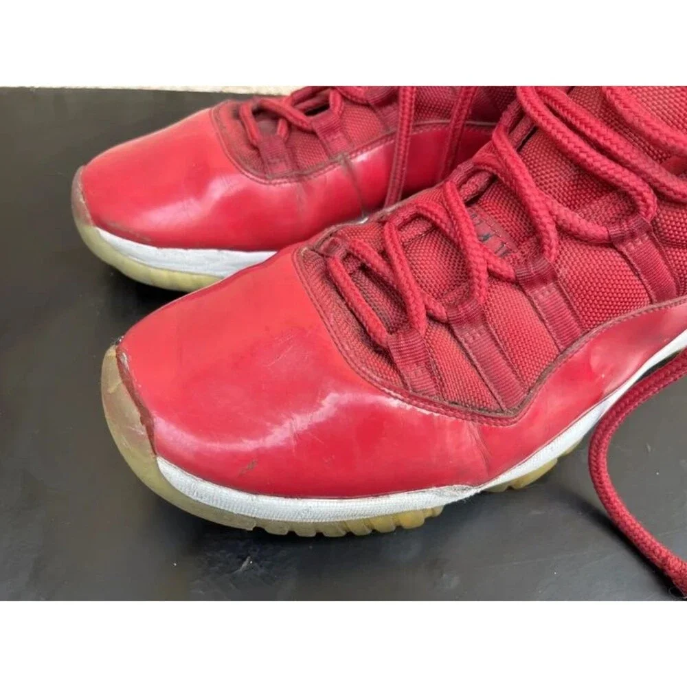 Nike Air Jordan 11 Retro 'Win Like '96' Sneakers Shoes Basketball Mens Sz 12
